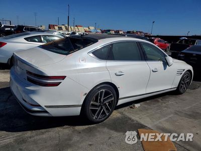 Trzecie zdjęcie samochodu z tyłu: 2026 GENESIS G80 ADVANCED VIN:KMTGB4SC0TU323180 - miniatura