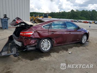 Trzecie zdjęcie samochodu z tyłu: 2015 TOYOTA AVALON HYBRID XLE PREMIUM VIN:4T1BD1EB6FU044496 - miniatura