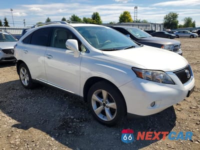 Czwarte zdjęcie samochodu z boku: 2010 LEXUS RX 350 VIN:2T2BK1BA4AC069940 - miniatura
