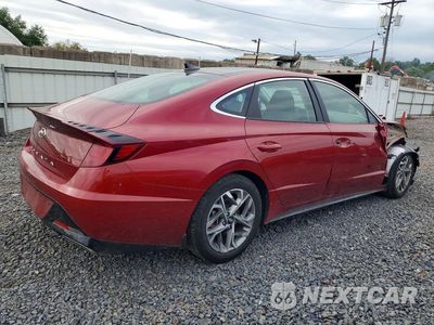 Trzecie zdjęcie samochodu z tyłu: 2023 HYUNDAI SONATA SEL VIN:KMHL14JA8PA302466 - miniatura