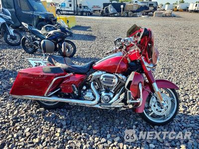 2016 HARLEY-DAVIDSON FLHXSE CVO STREET GLIDE 1HD1PXN14GB957674 - główne zdjęcie licytacji z USA - miniatura