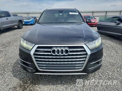 Piąte zdjęcie samochodu w środku: 2019 AUDI Q7 PREMIUM PLUS VIN:WA1LHAF70KD032128 - miniatura