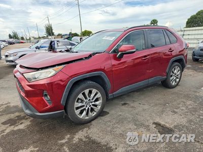 2019 TOYOTA RAV4 XLE PREMIUM JTMC1RFV4KD036044 - główne zdjęcie licytacji z USA - miniatura