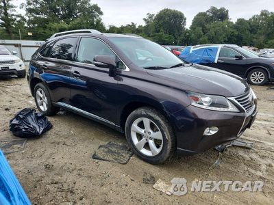 Czwarte zdjęcie samochodu z boku: 2015 LEXUS RX 350 BASE VIN:JTJBK1BA0F2472207 - miniatura