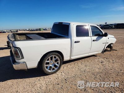 Trzecie zdjęcie samochodu z tyłu: 2016 RAM 1500 ST VIN:3C6RR6KT9GG163203 - miniatura