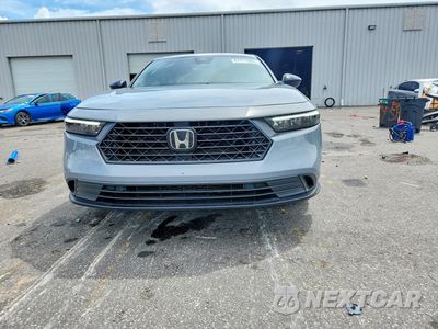 Piąte zdjęcie samochodu w środku: 2023 HONDA ACCORD HYBRID SPORT VIN:1HGCY2F53PA038106 - miniatura