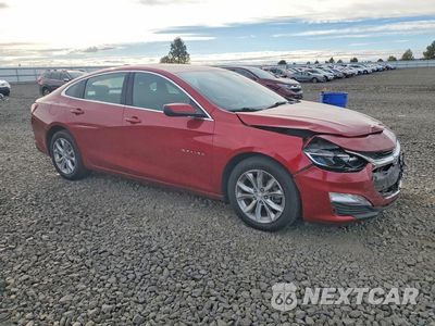 Czwarte zdjęcie samochodu z boku: 2019 CHEVROLET MALIBU LT VIN:1G1ZD5ST8KF118631 - miniatura