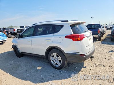 Drugie zdjęcie samochodu z przodu: 2015 TOYOTA RAV4 LE VIN:JTMZFREV7FJ054946 - miniatura