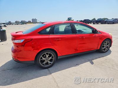 Trzecie zdjęcie samochodu z tyłu: 2013 FORD FOCUS SE VIN:1FADP3F2XDL205214 - miniatura