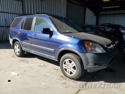 Czwarte zdjęcie samochodu z boku: 2002 HONDA CR-V EX VIN:JHLRD78872C051384 - miniatura