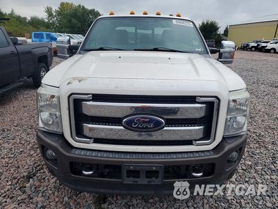 Piąte zdjęcie samochodu w środku: 2015 FORD F350 SUPER DUTY VIN:1FT8W3BTXFED67350 - miniatura