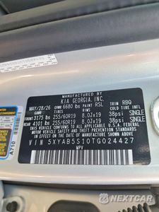 Zdjęcie 13 z 13 samochodu: 2026 KIA EV9 LIGHT VIN:5XYAB5S10TG024427 - miniatura