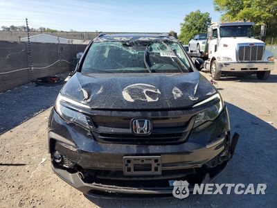 Piąte zdjęcie samochodu w środku: 2021 HONDA PILOT SE VIN:5FNYF6H28MB047021 - miniatura