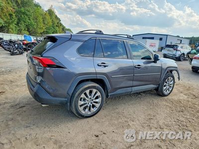 Trzecie zdjęcie samochodu z tyłu: 2023 TOYOTA RAV4 XLE PREMIUM VIN:2T3C1RFV4PC238457 - miniatura