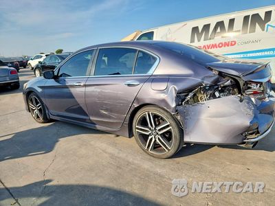 Drugie zdjęcie samochodu z przodu: 2016 HONDA ACCORD SPORT VIN:1HGCR2F56GA151562 - miniatura