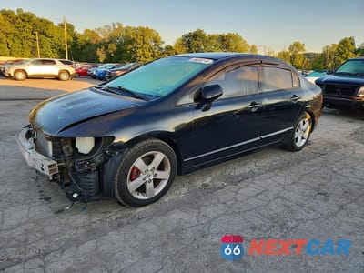 2009 HONDA CIVIC LX-S 2HGFA16659H316562 - główne zdjęcie licytacji z USA - miniatura