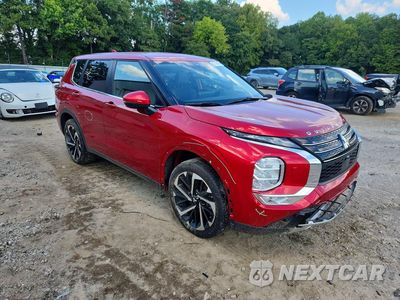 Czwarte zdjęcie samochodu z boku: 2024 MITSUBISHI OUTLANDER SE VIN:JA4J4VA81RZ078025 - miniatura