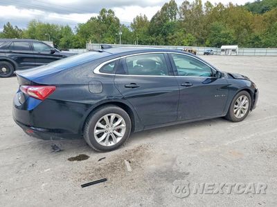 Trzecie zdjęcie samochodu z tyłu: 2019 CHEVROLET MALIBU LT VIN:1G1ZD5ST9KF166896 - miniatura