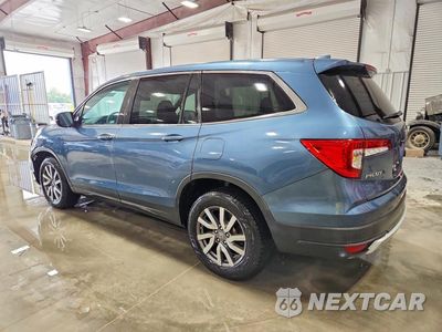 Drugie zdjęcie samochodu z przodu: 2020 HONDA PILOT EX VIN:5FNYF6H35LB014940 - miniatura