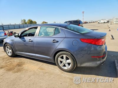 Drugie zdjęcie samochodu z przodu: 2015 KIA OPTIMA LX VIN:5XXGM4A79FG436486 - miniatura