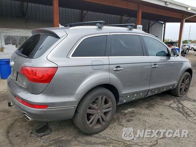 Trzecie zdjęcie samochodu z tyłu: 2015 AUDI Q7 TDI PREMIUM PLUS VIN:WA1LMAFE2FD029294 - miniatura