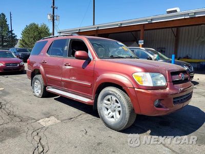 Czwarte zdjęcie samochodu z boku: 2007 TOYOTA SEQUOIA SR5 VIN:5TDBT44A67S279987 - miniatura