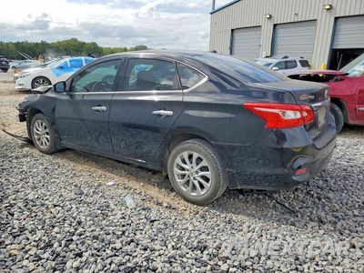 Drugie zdjęcie samochodu z przodu: 2019 NISSAN SENTRA SV VIN:3N1AB7AP0KY230524 - miniatura