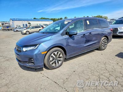 2025 HONDA ODYSSEY EXL 5FNRL6H60SB082326 - główne zdjęcie licytacji z USA - miniatura