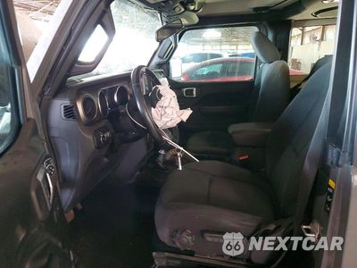 Zdjęcie 7 z 12 samochodu: 2020 JEEP WRANGLER SPORT VIN:1C4GJXAGXLW350723 - miniatura