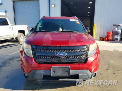 Piąte zdjęcie samochodu w środku: 2015 FORD EXPLORER VIN:1FM5K8GT0FGB38051 - miniatura