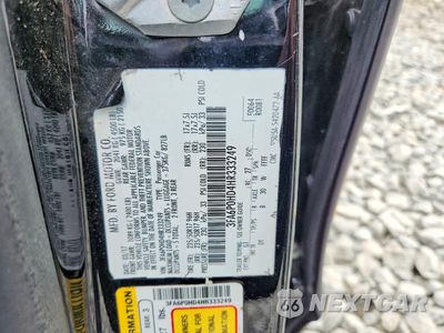 Zdjęcie 12 z 12 samochodu: 2017 FORD FUSION SE VIN:3FA6P0HD4HR333249 - miniatura
