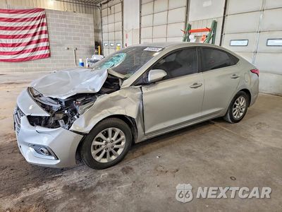 2021 HYUNDAI ACCENT SEL 3KPC24A64ME145735 - główne zdjęcie licytacji z USA - miniatura