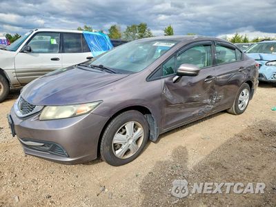 2014 HONDA CIVIC LX 19XFB2F54EE045556 - główne zdjęcie licytacji z USA - miniatura