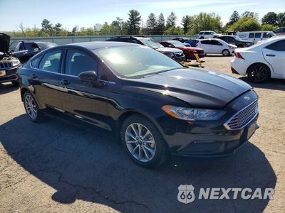Czwarte zdjęcie samochodu z boku: 2017 FORD FUSION SE VIN:3FA6P0H70HR403436 - miniatura