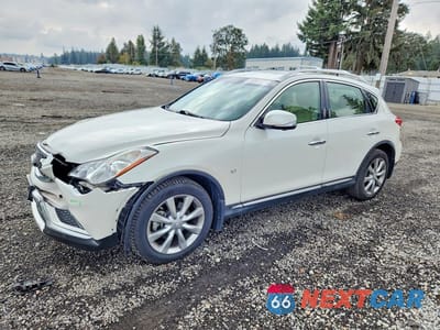 2017 INFINITI QX50 BASE JN1BJ0RR8HM407739 - główne zdjęcie licytacji z USA - miniatura
