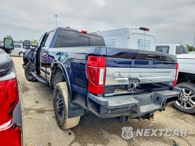 Drugie zdjęcie samochodu z przodu: 2022 FORD F250 SUPER DUTY VIN:1FT8W2BT5NED71671 - miniatura
