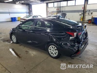 Drugie zdjęcie samochodu z przodu: 2022 TOYOTA PRIUS LE VIN:JTDKAMFU6N3182283 - miniatura