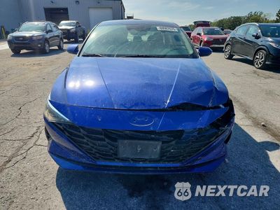Piąte zdjęcie samochodu w środku: 2021 HYUNDAI ELANTRA SE VIN:5NPLL4AG0MH014688 - miniatura