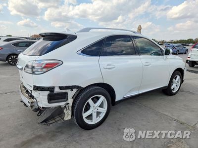 Trzecie zdjęcie samochodu z tyłu: 2011 LEXUS RX 350 VIN:JTJZK1BA7B2004029 - miniatura