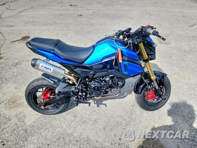 2017 HONDA GROM 125 MLHJC6116H5200592 - główne zdjęcie licytacji z USA - miniatura