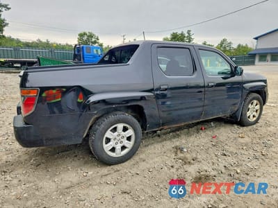Trzecie zdjęcie samochodu z tyłu: 2007 HONDA RIDGELINE RTL VIN:2HJYK16577H502351 - miniatura