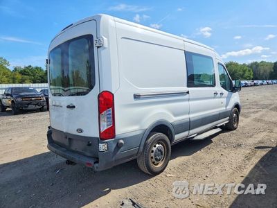 Trzecie zdjęcie samochodu z tyłu: 2017 FORD TRANSIT T-250 VIN:1FTYR2CM1HKA00589 - miniatura