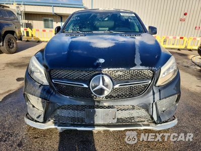 Piąte zdjęcie samochodu w środku: 2017 MERCEDES-BENZ GLE COUPE 43 AMG VIN:4JGED6EB8HA058625 - miniatura