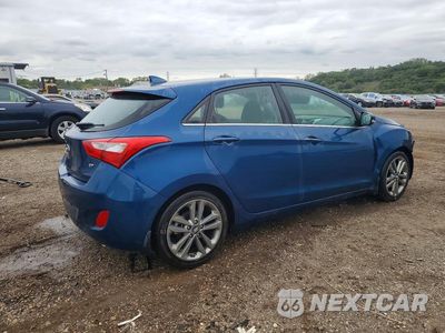 Trzecie zdjęcie samochodu z tyłu: 2016 HYUNDAI ELANTRA GT BASE VIN:KMHD35LH7GU298679 - miniatura