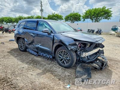 Czwarte zdjęcie samochodu z boku: 2025 LEXUS TX 350 PREMIUM VIN:5TDAAAB63SS034751 - miniatura