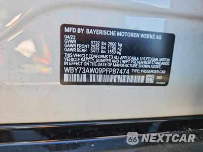 Zdjęcie 12 z 12 samochodu: 2023 BMW I4 EDRIVE 40 VIN:WBY73AW09PFP87474 - miniatura