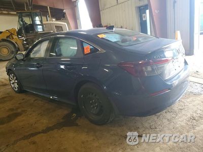 Drugie zdjęcie samochodu z przodu: 2026 HONDA CIVIC LX VIN:2HGFE2F20TH544239 - miniatura