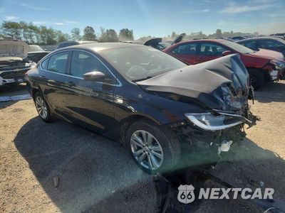 Czwarte zdjęcie samochodu z boku: 2015 CHRYSLER 200 LIMITED VIN:1C3CCCAB5FN595384 - miniatura