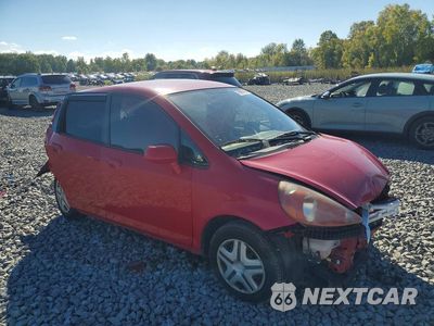 Czwarte zdjęcie samochodu z boku: 2008 HONDA FIT VIN:JHMGD37498S023062 - miniatura