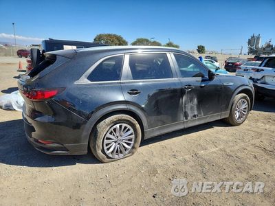 Trzecie zdjęcie samochodu z tyłu: 2025 MAZDA CX-90 SELECT VIN:JM3KKAHD2S1210491 - miniatura